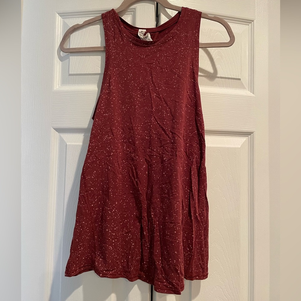 Lululemon Red Tank